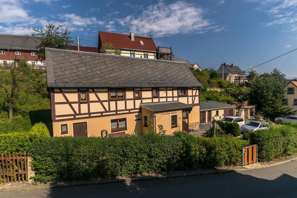 Ferienhaus Rosalie Altendorf  외부 사진